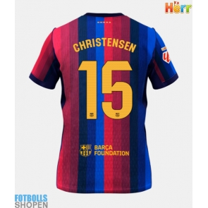 Billiga Barcelona Andreas Christensen #15 Hemmatröja 2026-27 Kortärmad